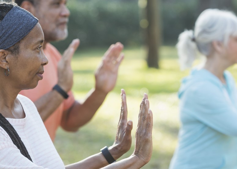 Tai Chi workshop